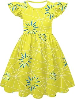 Toddler Girls Disgust Costume Clothes Joy Costume Dress up for Kids Princess Halloween Cosplay Outfits Dress 3-8 Years - Buy now