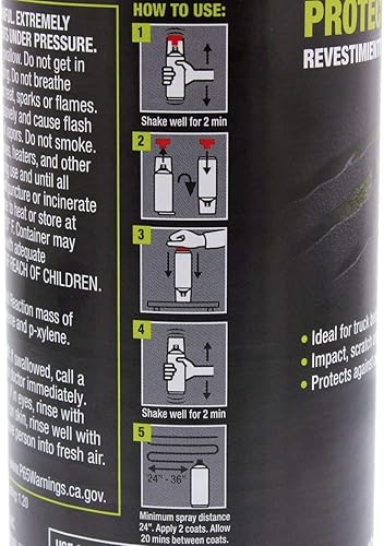 Miniatura 3 de Raptor 2K - Kit de aerosol de plástico flexible para camioneta, color verde oliva (26.4 oz)