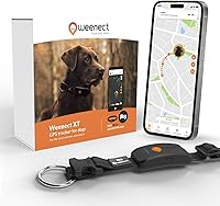Vista 1 de Weenect Dog XT - Nuevo collar GPS para perros Antena XL Impermeable Collar Julius-K9 integrado ultra duradero Requiere suscripción