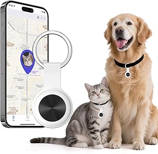 Smart GPS Tracker for Dogs|mini Easy to use Cat GPS Tracker|Real-time Po...