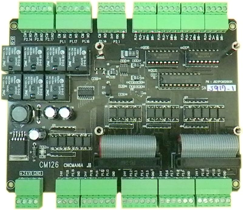 Mach3 Cnc Breakout Board CM-126 Cnc4youstore
