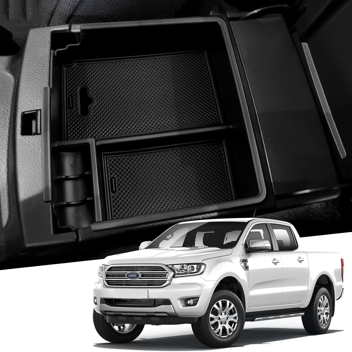 Amazon.com: ANFOKAS for Ford Ranger Accessories 2023 2022 2021 2020 ...