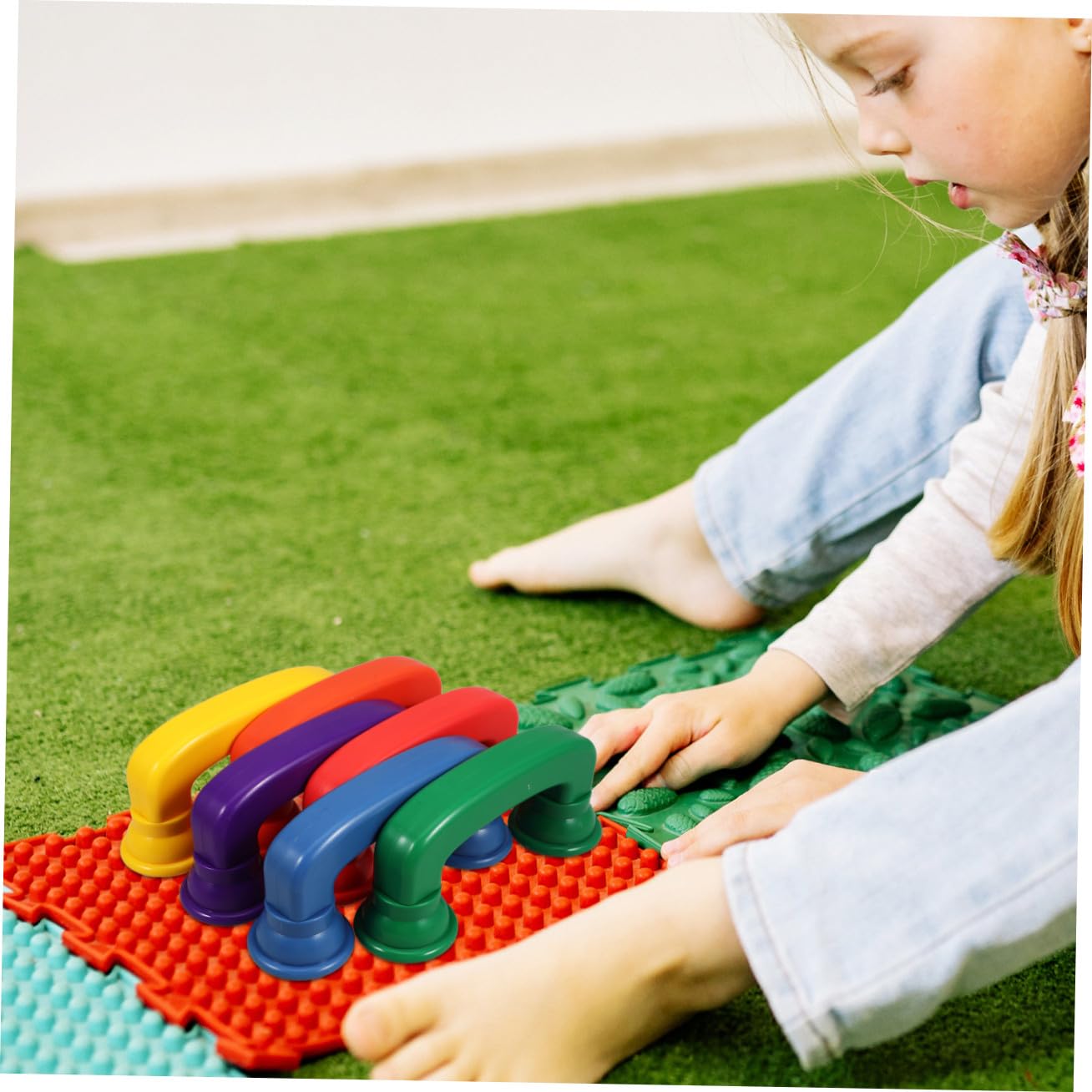 Alasum 12 Piezas de Teléfono Susurrante para Niños Pequeños, Juguetes Educativos de Plástico Abs, Coloridos y Divertidos Aprendizaje Temprano