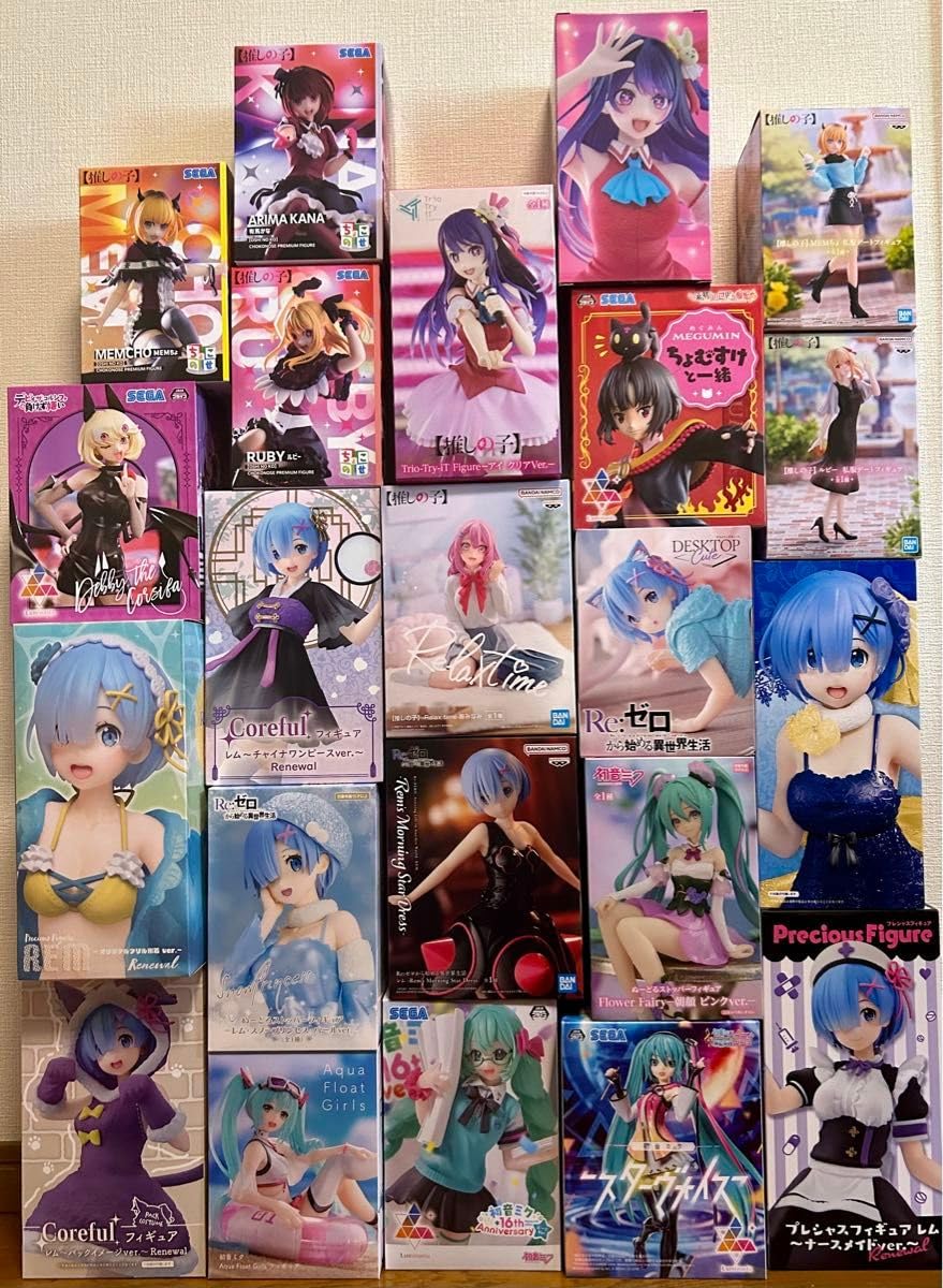 Amazon.co.jp: 美少女フィギュア22点セット ※ ち : Toys & Games