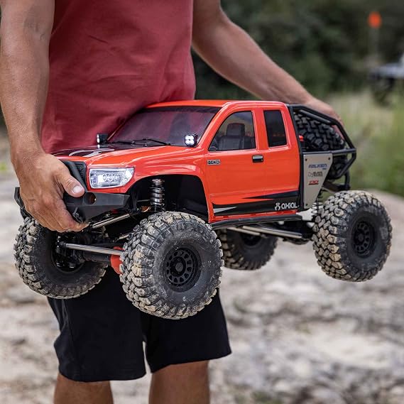 Axial SCX6 Trail Honcho 1/6 4WD RTR RC Crawler, Red, AXI05001T1