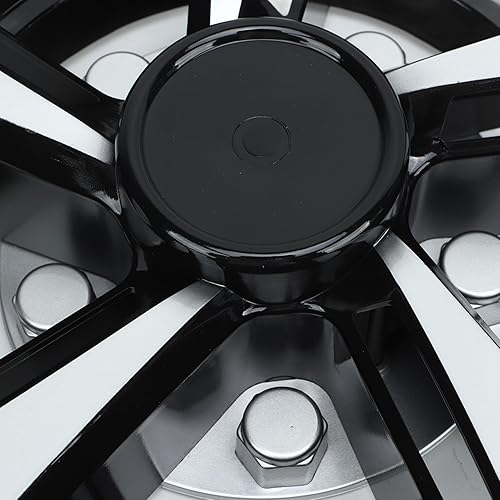 Miniatura 8 de Llanta de rueda totalmente envolvente, a prueba de roturas de alta resistencia, tapa de rueda de 8 pulgadas para carrito de golf