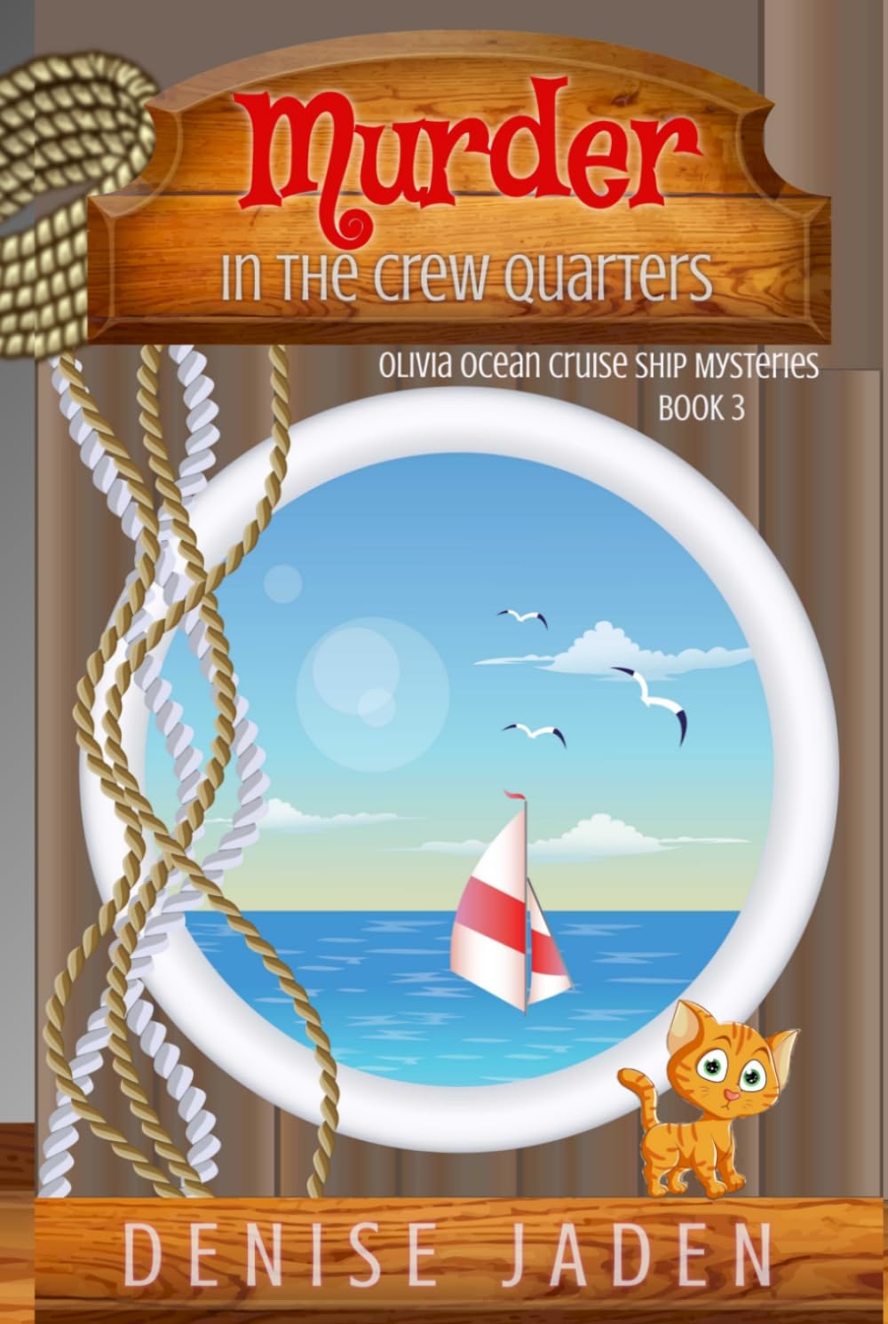 Murder in the Crew Quarters: Olivia Ocean Cruise Ship Mysteries
