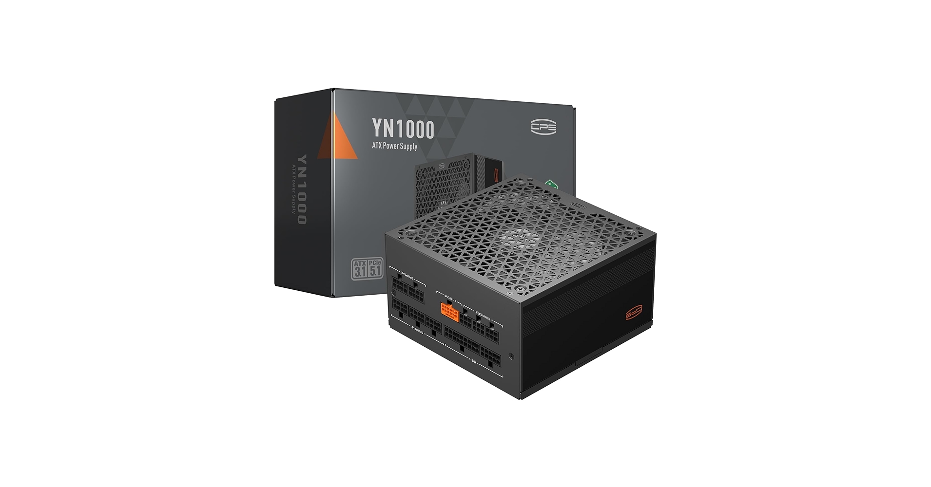 PCCOOLER CPS 「YS1000」 ATX3.1 PC電源 1000W Amazon.com: PCCOOLER PSU CPS YS1000 Power Supply, 1000W 80