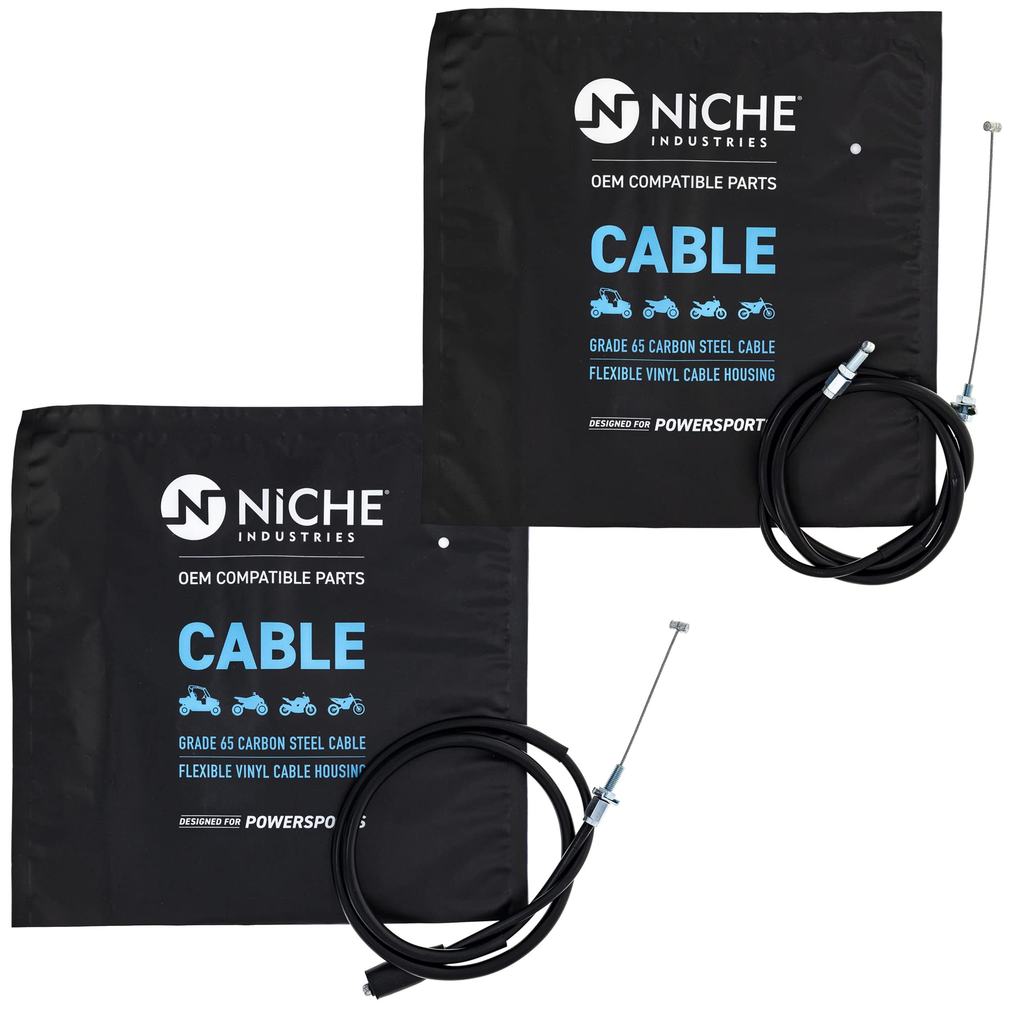 Niche Pull For Honda Cmx250 17910-ken-670 Atv Push Pull Set For Honda Rebel 250 300 450 Cmx250c 150064 - Foto 2