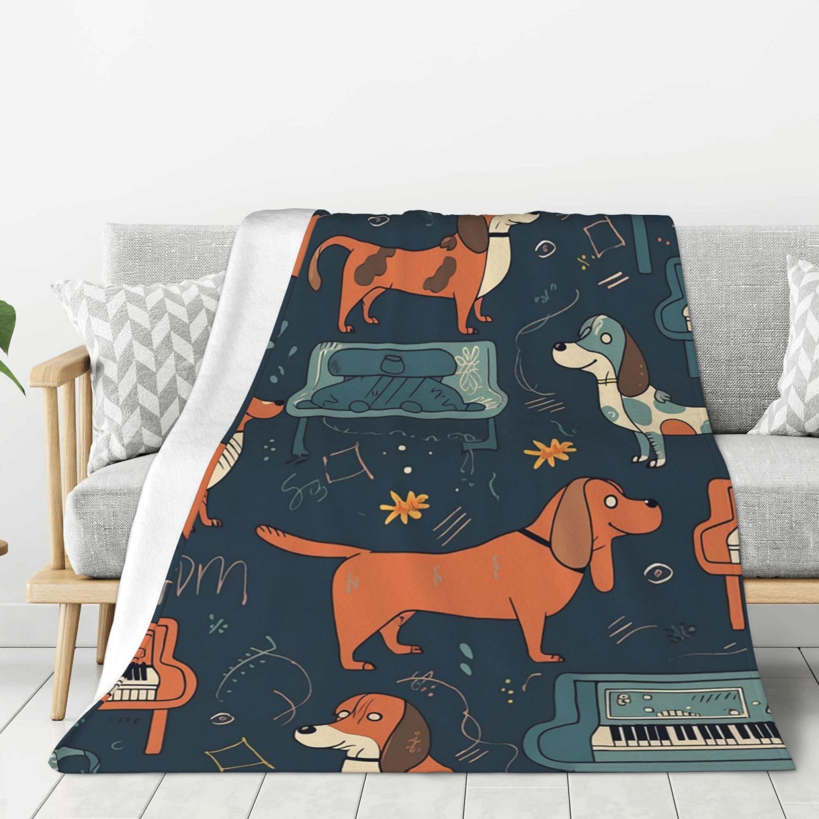Couverture en flanelle legere chaude plaid lit sofa couverture douce toutes saisons