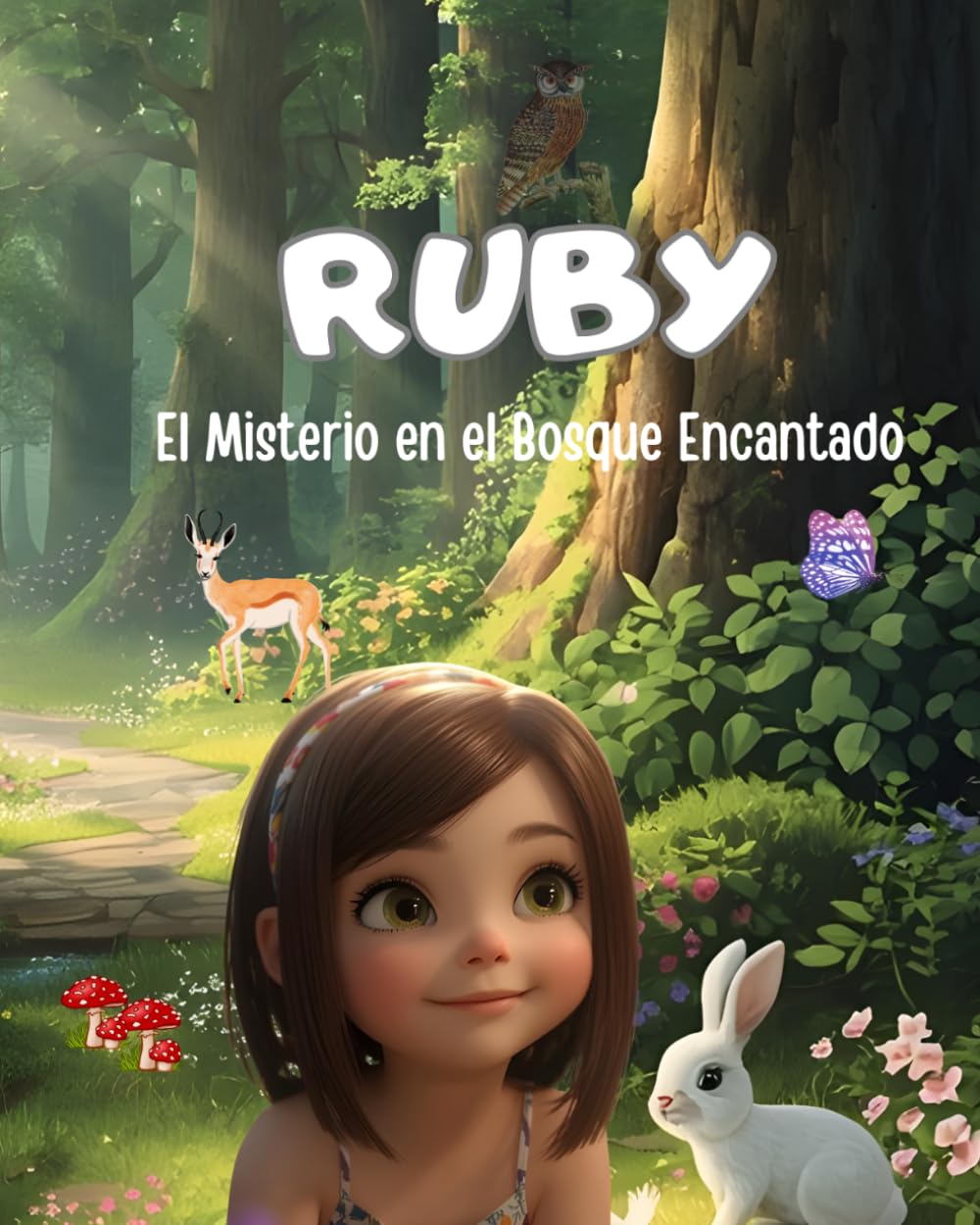 Ruby: El Misterio en el Bosque Encantado