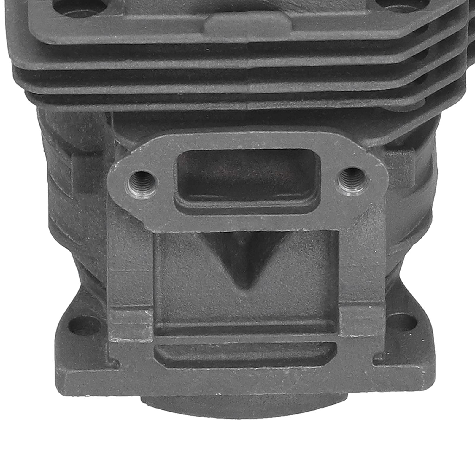 Kit de pistón de cilindro de 40 mm Reemplazo de accesorios de motosierra 1145 020 1200 Apto para herramientas de jardín MS201 MS201T Aleación de aluminio de hierro de alta