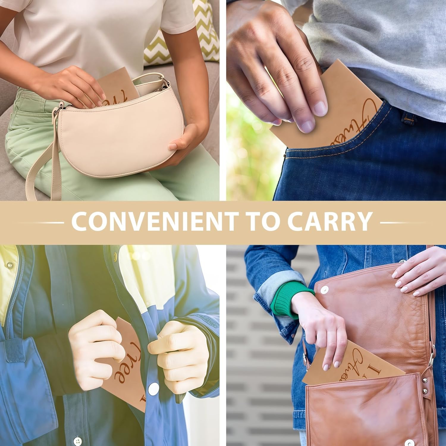 144 Pcs/48 Set Inspirational Journals Bulk with Motivational Ballpoint Pens, A6 Small Kraft Notebooks Affirmation Pocket Notepad for Student Coworker Friend Positive Christmas Gift - Image 6