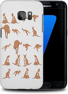 Cute Animal Australian Kangaroos Phone CASE Cover for Samsung Galaxy S7 Edge