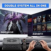 Vista 2 de Kinhank Super Console X PRO Plus, Retro Game Console 256GB Built-in 117,000+ Games, Video Game Console Systems for 4K TV HDAV Output, Compatible