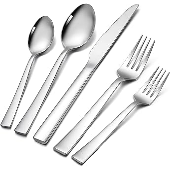 Herogo 20-Piece Stainless Steel Cutlery Set for 4 People