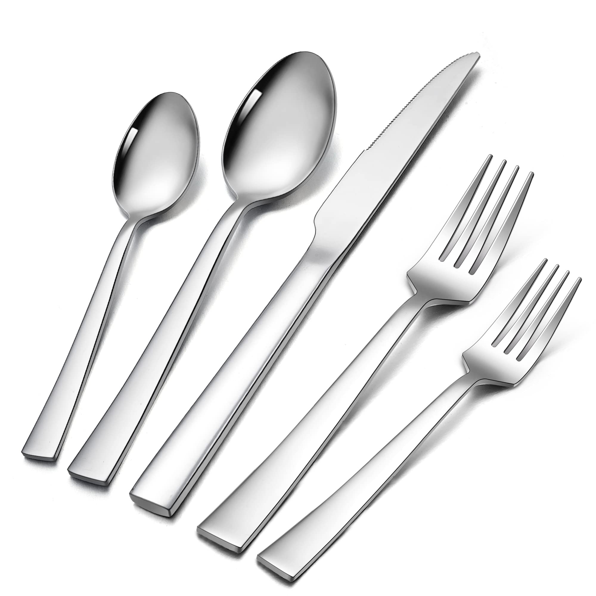 Herogo 20-teilig Edelstahl Besteck Set für 4 Personen