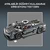 LEGO Technic Koenigsegg Jesko Absolut Gray Hyper Car 42173 - Toy Making Set for Kids, Birthday Gift Idea (801 Pieces)