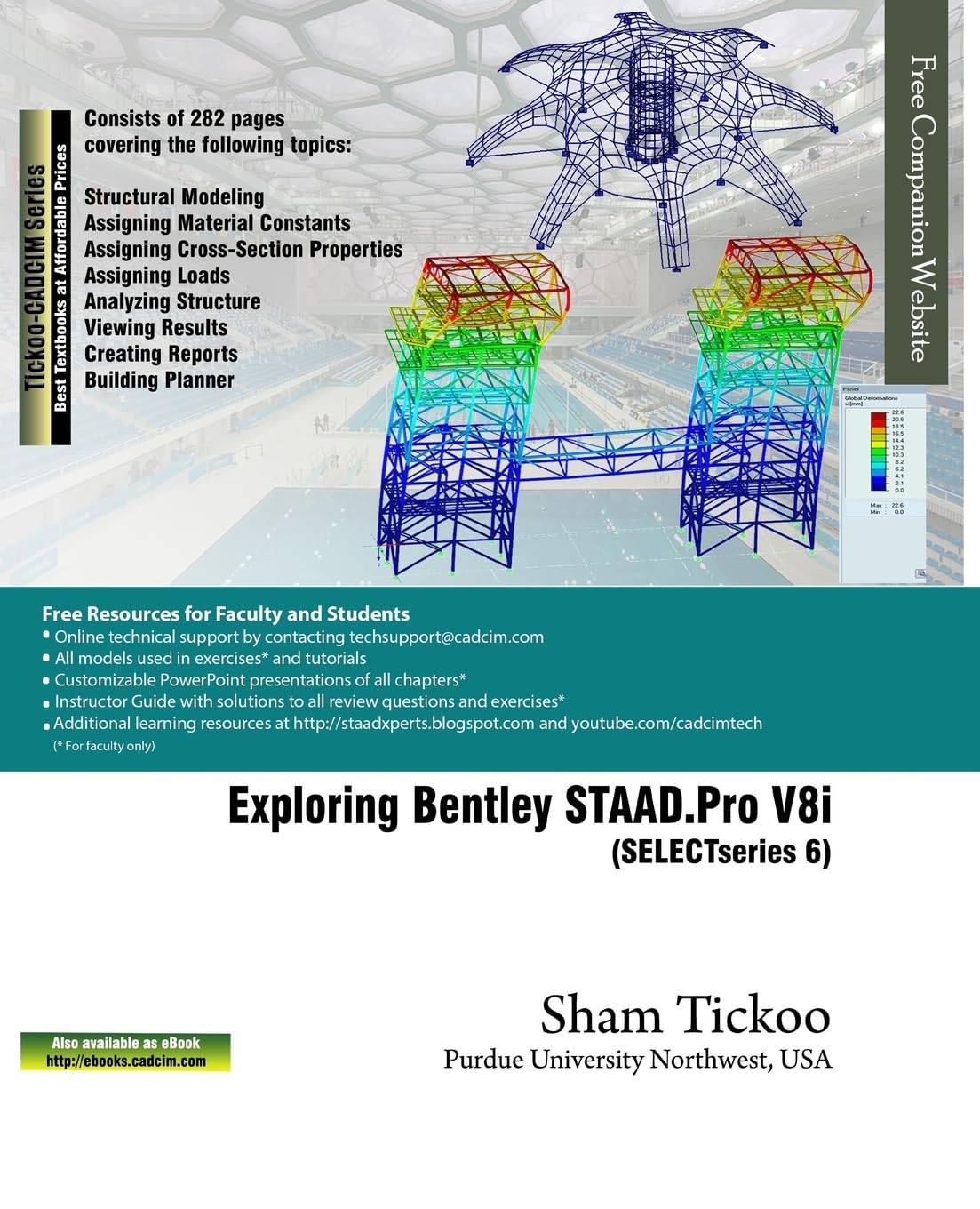 Bentley STAAD.Pro V8i éliminer les erreurs d'analyse de structure 3D