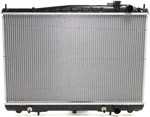 KarParts360 Para radiador Nissan Xterra 2000 01 02 03 2004 para 21410-9Z010- (borde del vehículo 2.4L L4 2389cc  3.3L V6 3275cc aspirado