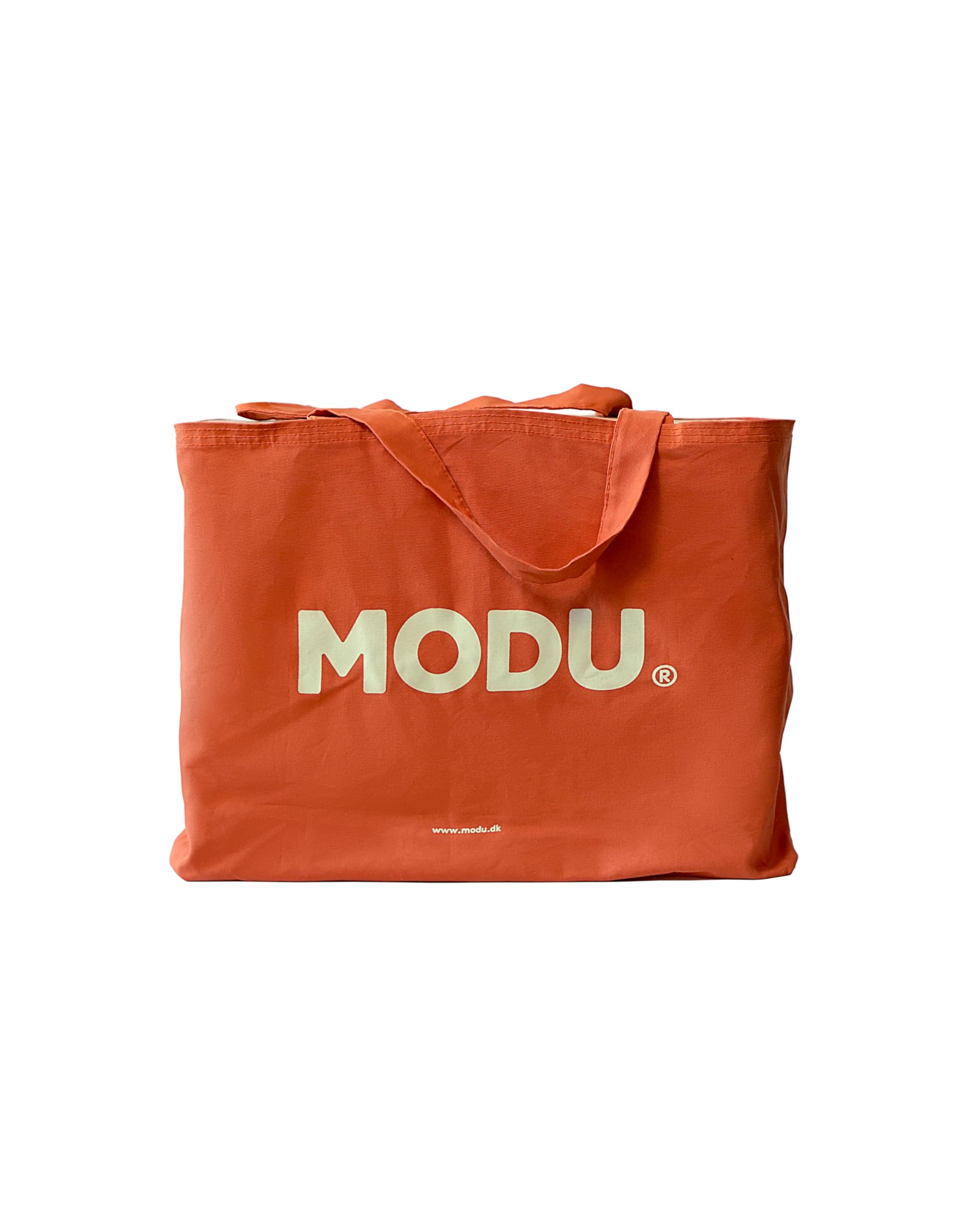 Modu Transporttasche | Aufbewahrungstasche für Bauteile und Dreamer-Set, orange