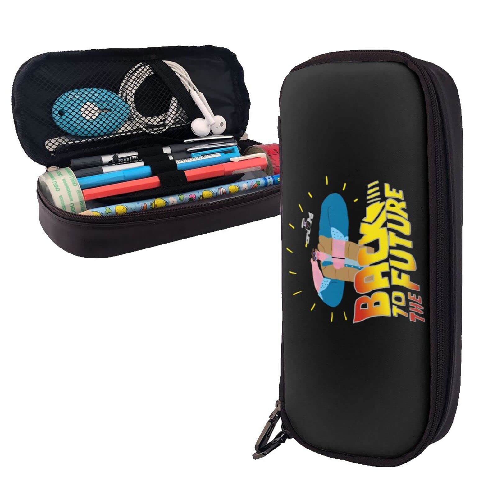 Amazon.co.jp: ペンケース バックトゥザフューチャー 筆箱 文具バッグ