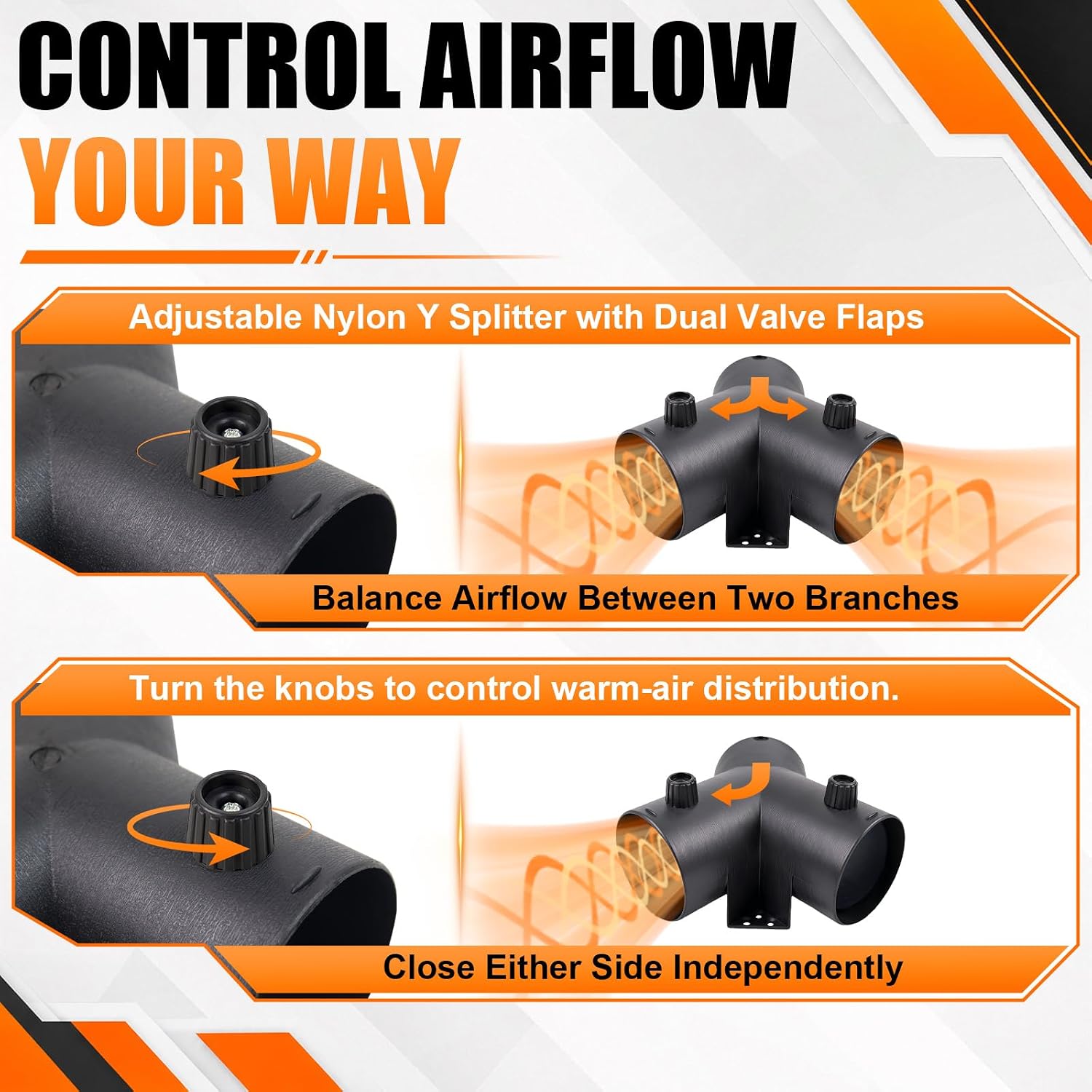 3 Inch Diesel Heater Hose Kit for Most 5KW & 8KW Diesel Heaters