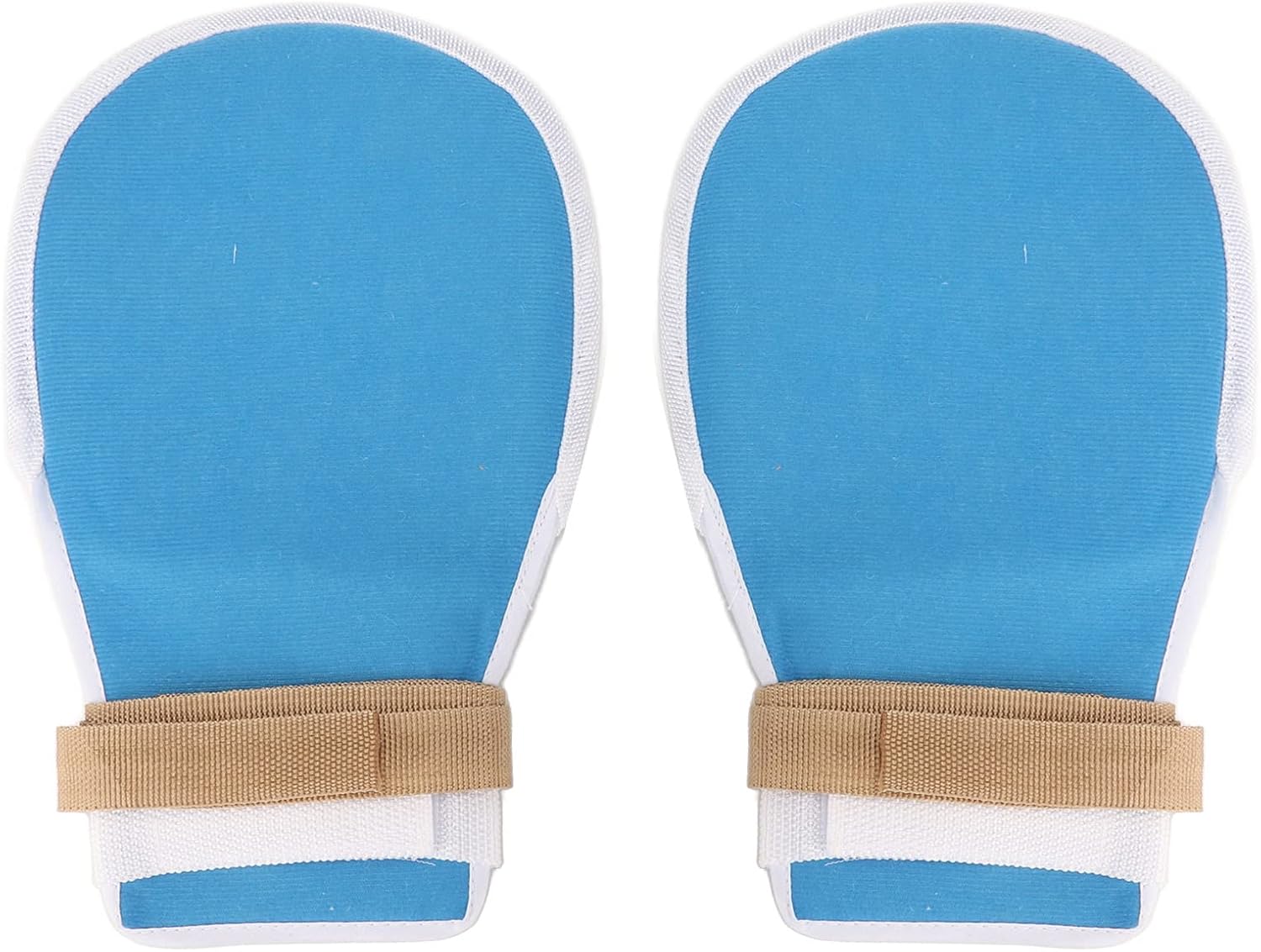 1 Pair Retained Dementia Gloves Breathable Control Mitts Safety Glove