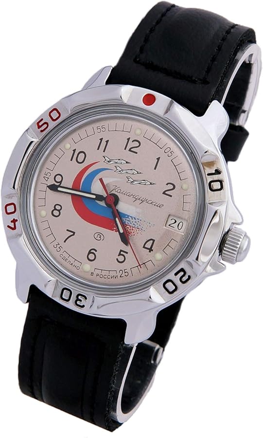Amazon.co.jp: Vostok コマンダスキー腕時計 ミリタリー ロシア 航空
