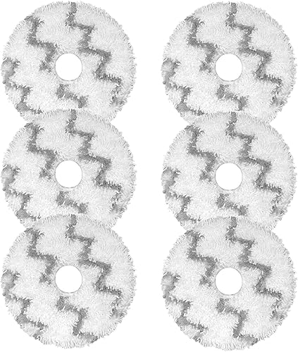 Almohadillas de repuesto lavables para trapeador Roidmi EVA autolimpiante, robot aspirador SDJ06RM, reemplazo de paños de mopa, accesorios para el