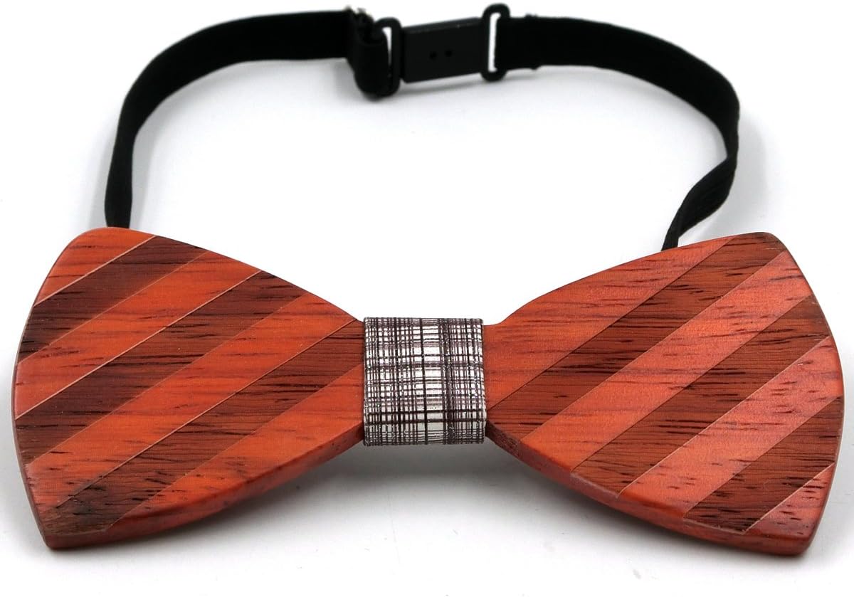 Fashion Bow ties - Wood Bowties,Wedding Bow Tie,Neckties Wooden Bow Tie