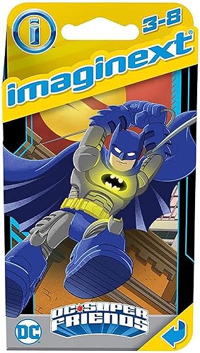 Imaginext DC Super Friends 2021 - Mini figura de personaje - Batman