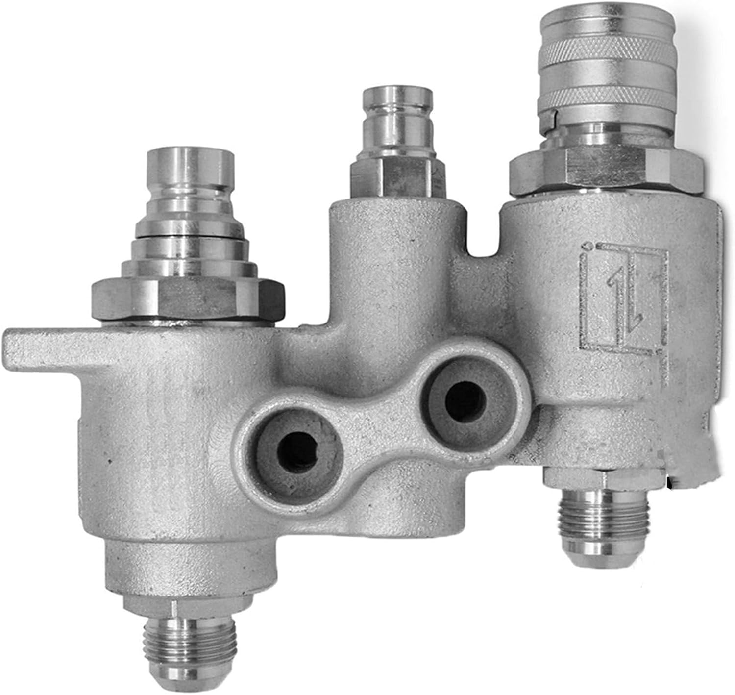 47396759 4BD4FH Hydraulic Coupler Assembly Block Fits for SR175 SV185 TR310