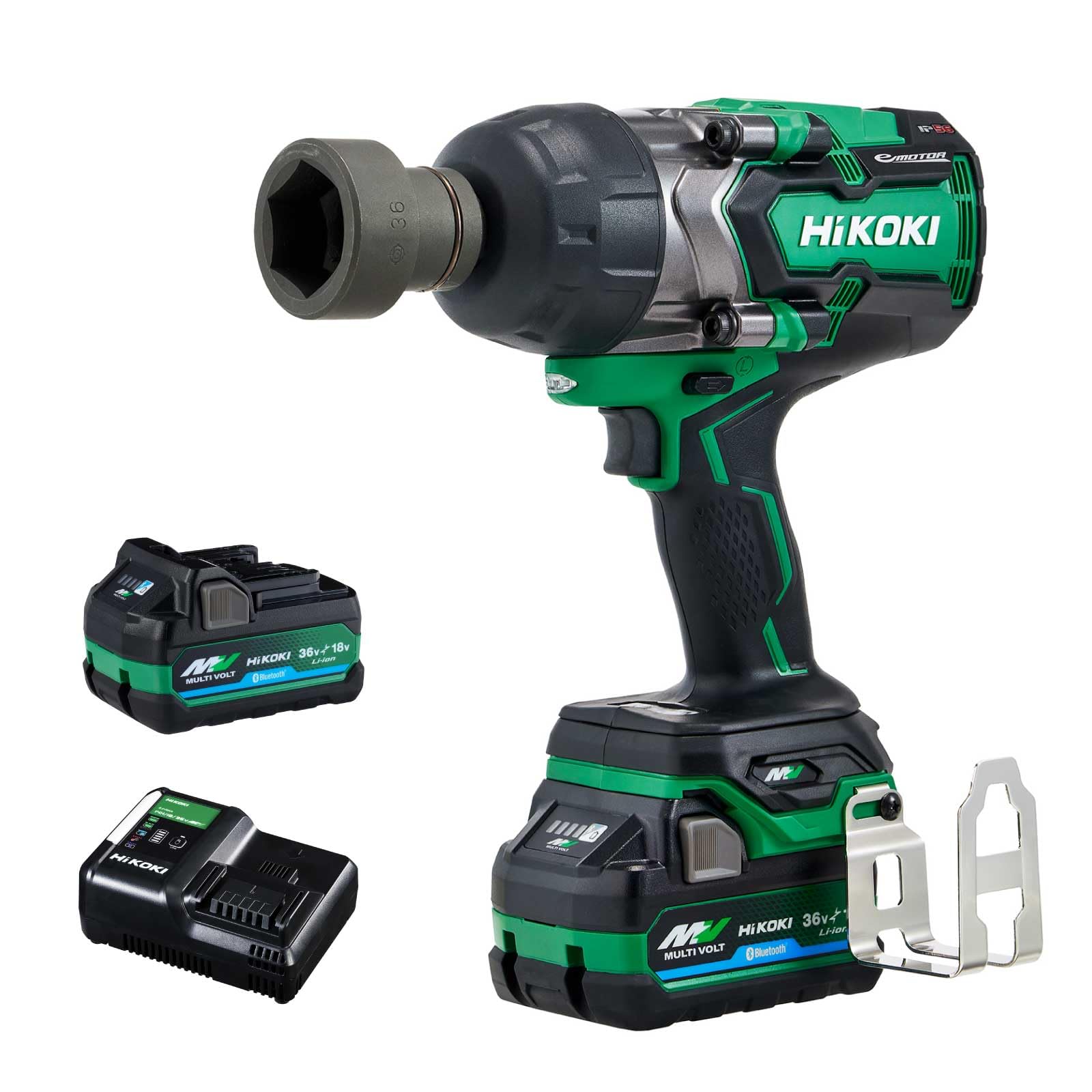 Amazon.co.jp: HiKOKI(ハイコーキ) 36V 充電式 インパクトレンチ