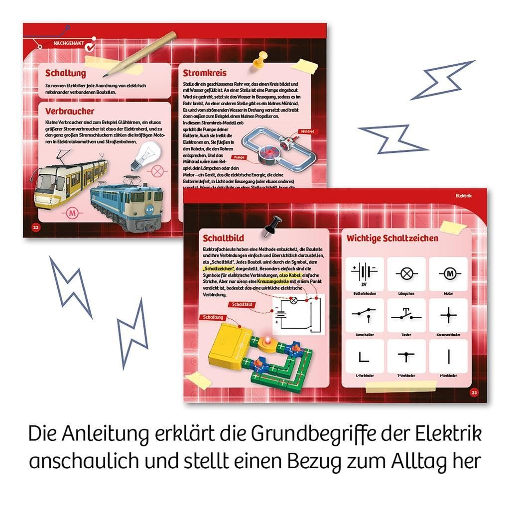 Franckh-Kosmos Elektro & Co.: Experimentierkasten