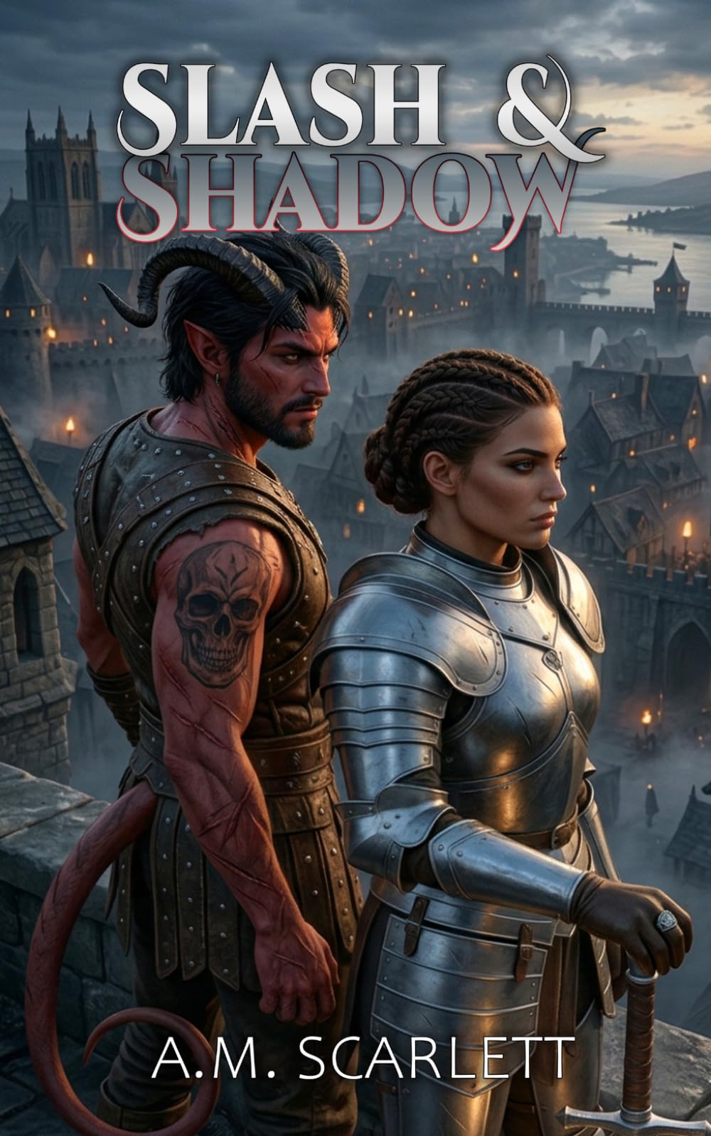 SLASH & SHADOW: A Dark Romantasy for Adults (Slash and Shadow)