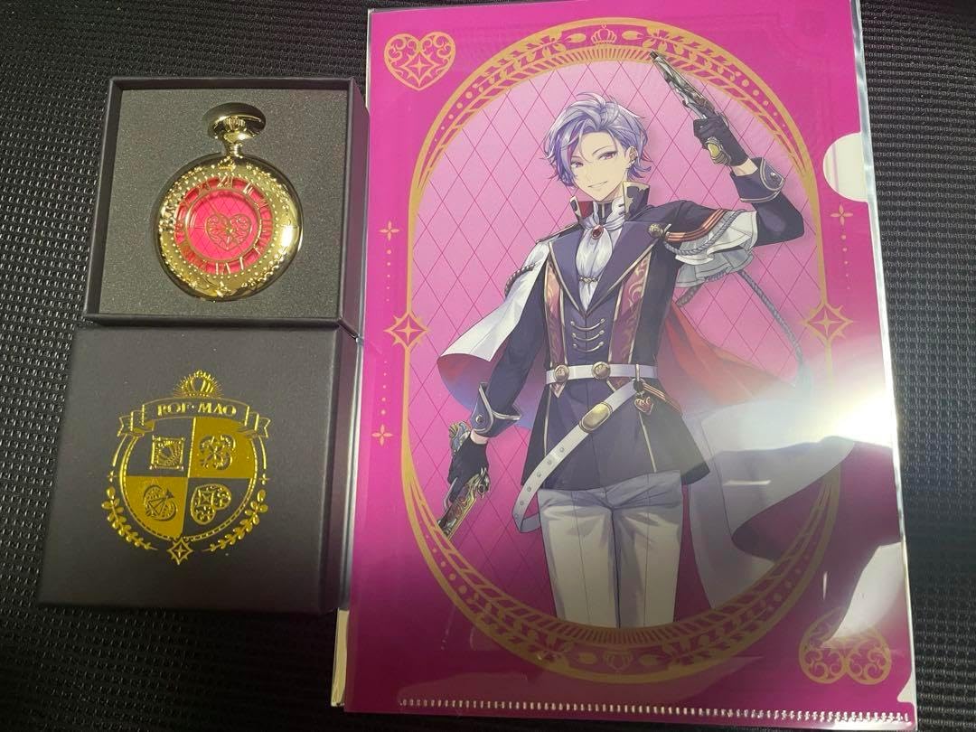 ROF-MAO トランプモチーフ】箔押し缶バッジセット｜にじさんじ