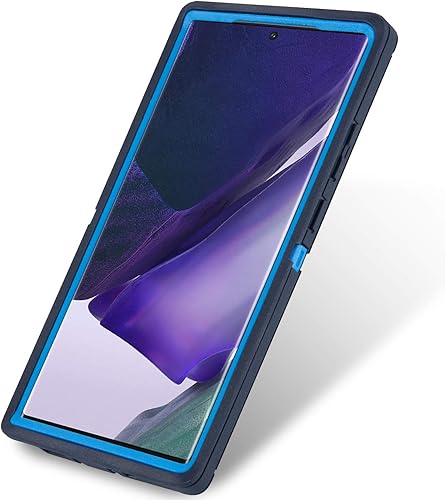 Miniatura 7 de Funda para Galaxy Note 20, protección contra caídas, cuerpo completo, resistente, a prueba de golpes, caídas y polvo, funda protectora duradera de 3