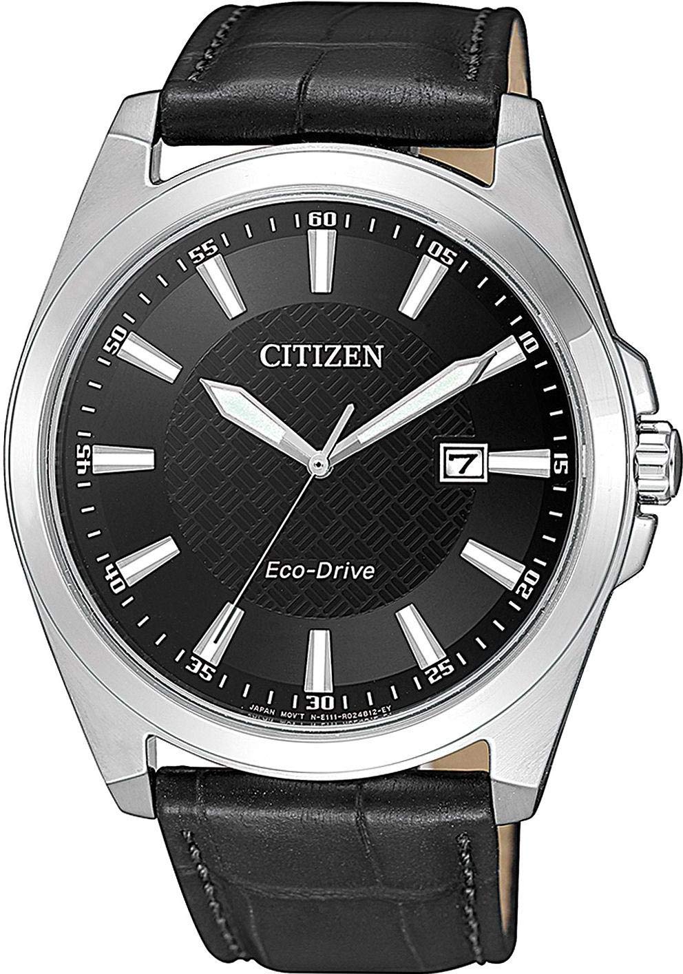 Citizen Eco-Drive Men's Strap Watch BM7108-14E