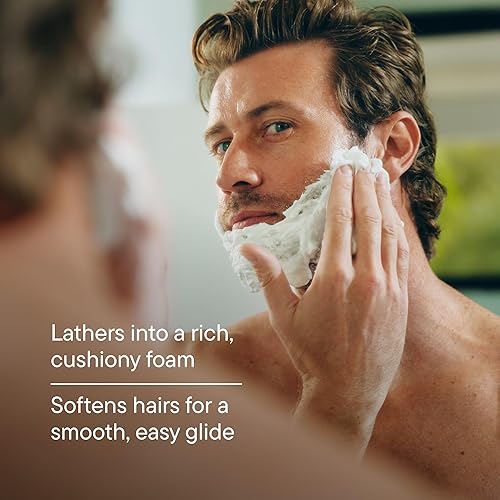 Miniatura 5 de Harry's -MÁS Kit de afeitado para hombres - Mango premium, cartucho de hoja de afeitar, gel de afeitado espumoso de 4 onzas y cubierta de hoja de