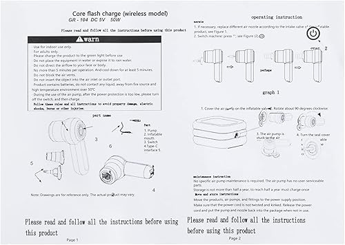 Miniatura 9 de Bañera inflable azul con bomba de aire eléctrica y cable USB, bañera inflable portátil para interiores o exteriores, bañera plegable independiente