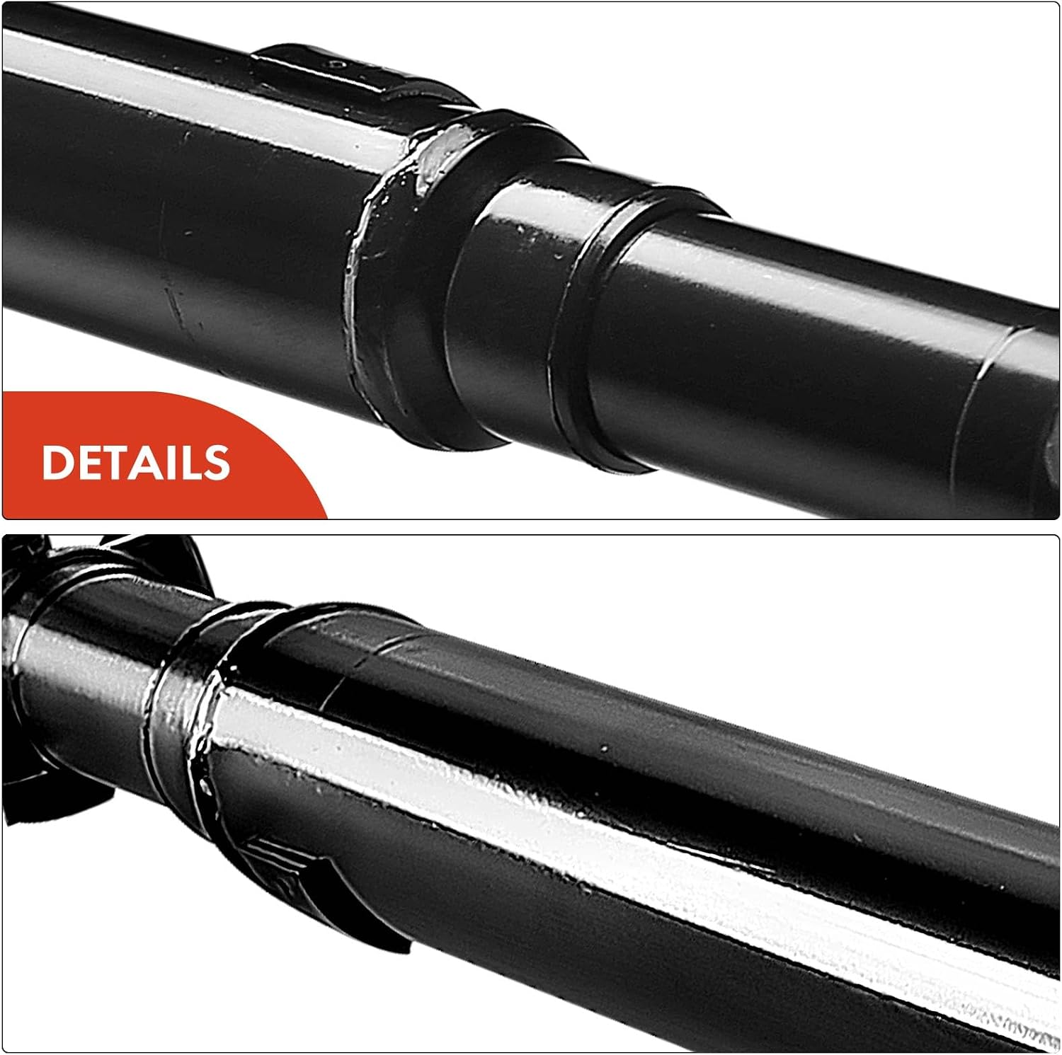 A-Premium Front Drive Shaft Driveshaft Assembly Compatible with Jeep TJ, Wrangler 1997 L6 4.0L, Manual Transmission, Complete Prop Shaft