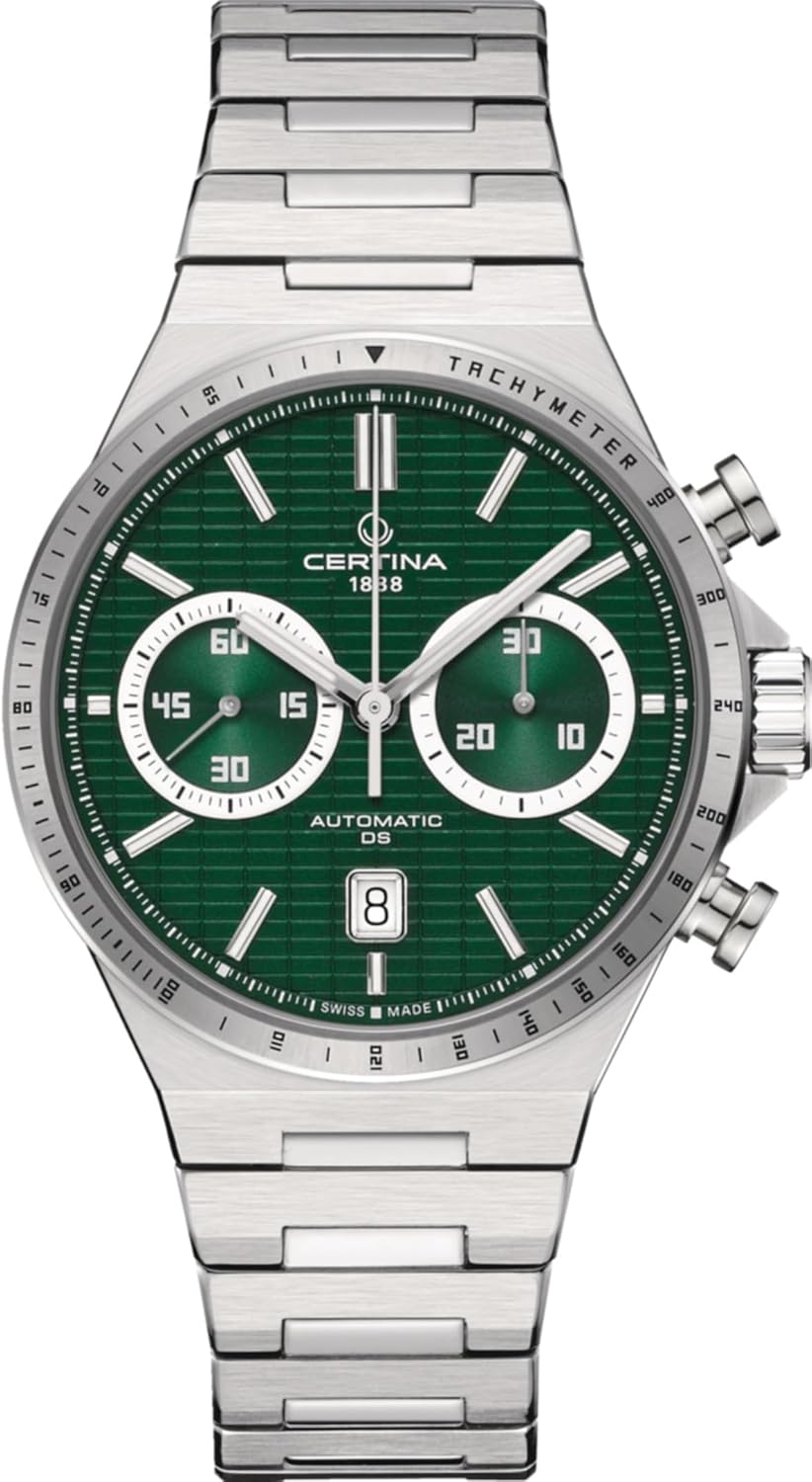 Certina, Mens, DS 7 Chrono Auto, 42, mm, Steel, Automatic