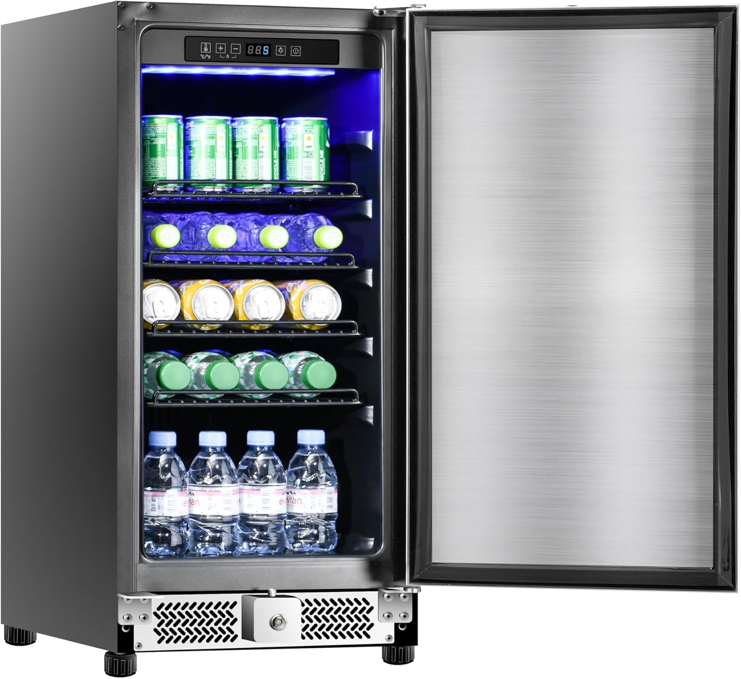 15 inch Outdoor Beverage Refrigerator, Under Counter UK Ubuy