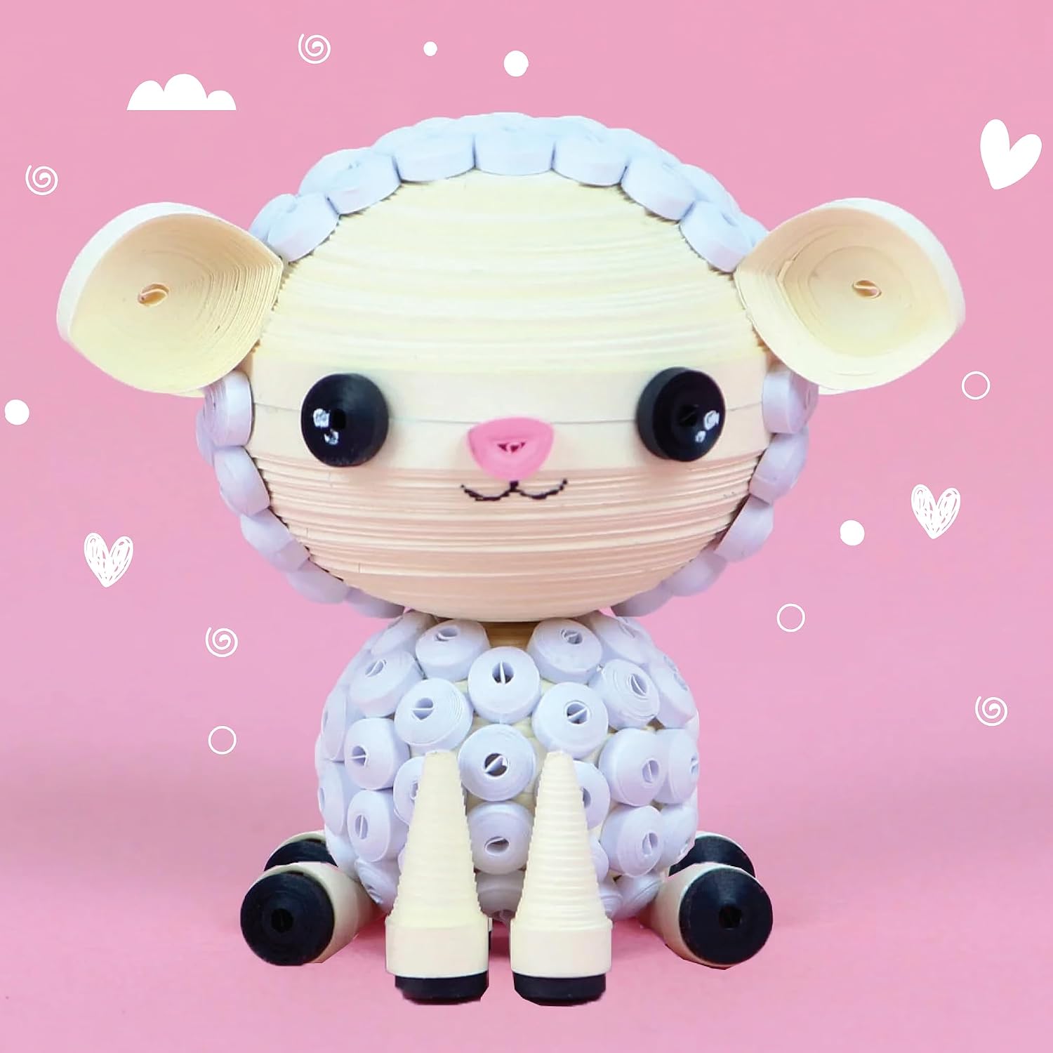 Craft Maker Too Cute 3D Qilling