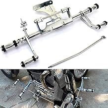 Forward Controls Foot Pegs for Suzuki VS1400GLP Intruder VS 1400 1987-2004 Boulevard S83 2005-2009