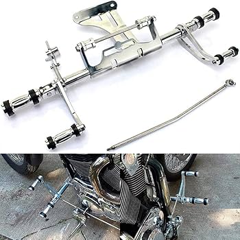 Amazon.com: SFriding Forward Controls Foot Pegs for Suzuki