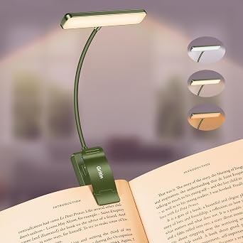 Gritin 19 LED Rechargeable Book Light for Reading in Bed