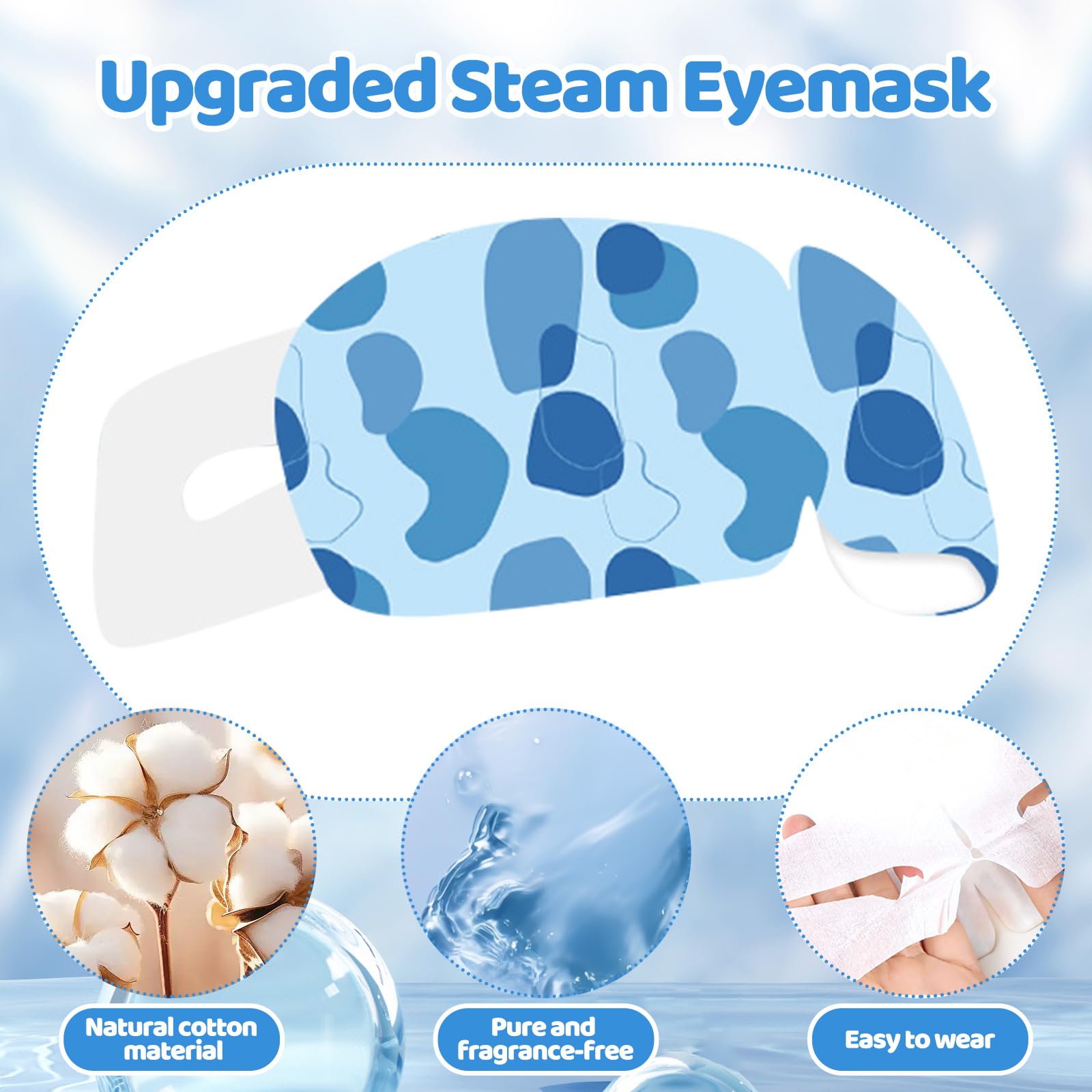 22 Packs Self Heated Eye Mask - Image 2