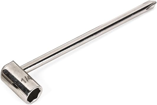 StewMac Pocket Truss Rod Wrench for 1/4" Nut